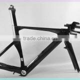 DF-FM087 TT Bicycle Frame High Quality Carbon Triathlon Frame Made in China