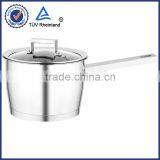 Cooking Pot With Mixer Stainless Steel Induction Different Size thumbnail-1