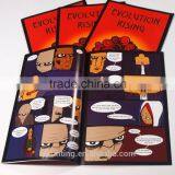 Custom High Quality Low Price Comic Book Printing,cartoon Book Printing
