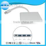 2015 Hot Selling Style USB Type-c to 3 Ports USB thumbnail-1