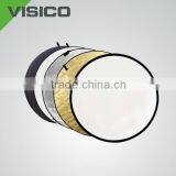 Photography Studio Light Collapsible 5 In1 Reflectors SUNFIRE/SILVER /BLACK/GOLD 5 In1 Reflector for Flashlight/ Photo Shooting