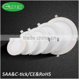 CNTEK Energy Saving LED Downlight Round Slim 4W Cool White C-tick, CE, RoHS, SAA thumbnail-5