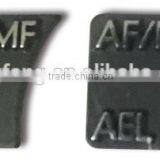 Thick Logo Nickel Metal Nameplate thumbnail-1