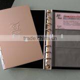 Aluminum and Pvc Business Name Card Holder thumbnail-1