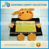 New Design Cartoon Animal Hand Tufted Kids Rug With Best Price thumbnail-1