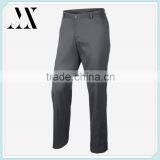 Men's Standard Fit Stretch Tech Fast Dry Golf Pants With Flat Front Custom Golf Wear thumbnail-1