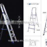 2016 NEW Domestic Aluminium Step Household Ladder thumbnail-6