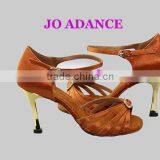 GB Latin Dance Shoes Dance Shoes Ladies Latin Dance Shoes 7.5cm Dance Shoes thumbnail-1