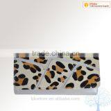 Fahsion Fur Leather Wallet in Animal Pattern thumbnail-2