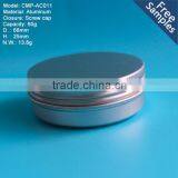 Latest Design Main Product Round Aluminum Candle Tin Box With Lid thumbnail-1