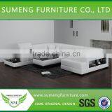 Foshan Furniture Modern, Luxury Furniture, Living Room Leather Sofa Quality Choice thumbnail-1