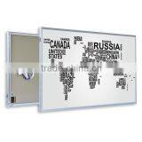 TUV GS CE ROHS SAA ISO9001 IP54 Far Infrared Carbon Fiber Heating Panels