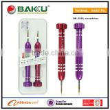 BAKU new design 2 in 1 fashion mini Torx precise screwdriver set BK 3310