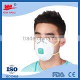 Protetive Surgical Medical Nonwoven Disposable N95 Face Mask thumbnail-3