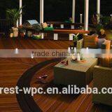 Corful Private Garden Use Crack-resistance Wooden Flooring Balcony Deck Tile