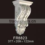 FR8823 PU Exotic Corbels / Building Decoration / White European PU Exotic Corbels thumbnail-1