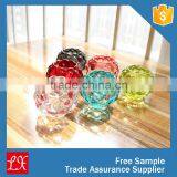 Colorful Thick Glass Candle Holder