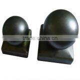 self color high quality Steel Fence Post caps