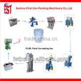 10-25L Round Tin Can Making Equipment