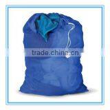 Laundry Wash Net Drawstring Organizer Storage Large Drawstring Carrying, Sport Laundry Bag thumbnail-4