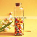 350ml 500ml Glass Cold Tea Beverage Juice Bottle With Cork Stopper Quality Choice thumbnail-5