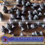 Decorative Galvanized Gate and Fence Post Cap thumbnail-1