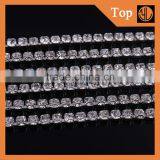 Ex-factory Gold Crystal Rhinestone Cup Chain for Girl Dress thumbnail-3