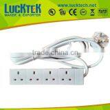 BS EXTENSION SOCKET WITH SURGE PROTECTION