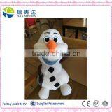 Cute Snow Man Plush Toy ,gift Toy ,stuffed Toys thumbnail-1