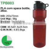 Biodegradable Space Bottle,corn Bottle (Item No: TPB003) thumbnail-1