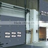 Industrial Insulated Sectional Door ---Remote Control Operation