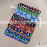 10*13cm IN Stock Burlap Christmas Bag for Jewelry thumbnail-5