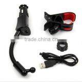 Universal USB Car Charger and Cigarette Lighter Cellphone Cradle / Holder