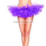 Chiffon Ruffles Tutu Skirt for Adult Women Dresses Tutu Skirt Adult thumbnail-4