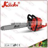 Hot selling in India 52CC/58CC portable agricultural chian saw, woodworking chain saw