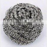 Novelty Households Bowl Brush Pot Dish Washing Stainless Steel Decontamination Ball Cleaning Brush Best Quality and Price thumbnail-3