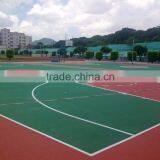 Gym, Tennis, Volleyball, Table Tennis,Basketball, Badminton,Indoor, Futsal Usage and PVC Material Volleyball Floor thumbnail-5