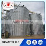 corrugated corn storage metallic silo