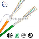 High Quality Cat.6 FTP LSZH Shielded 4pairs Lan Cable/Network Cable ETL TIA/EIA 3P