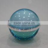 High Quality Ball Shaped Acrylic Cosmetic Jar for Cream