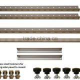 Adjustable Solar Panel Mount Mounting Rack Bracket -- Boat, RV, Roof Off Grid Quality Choice thumbnail-4