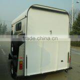 2 Horse Straight Load Float With Awning thumbnail-2