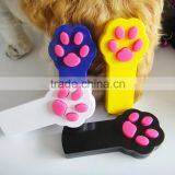 Winod Cat Paw Shape Laser Beam WIN-1923 Black Paw Luggage Blister Packing Laser Pointer on off Switch thumbnail-5