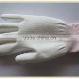 Anti-static Nylon PU Coated Palm Fit Gloves for Elenctronic Use thumbnail-6