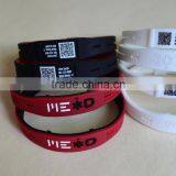 Silicone id Wristband thumbnail-3