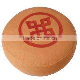 Yoga Round Zafu Cushion With Buck Wheat Filling High Quality With Shape Pattern thumbnail-1