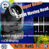 4*25watt Led Spot Moving Black Led Stage Lighting/dj Lighting thumbnail-4