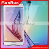 Scratch resistant phone guard for Samsung galaxy s6 screen protector tempered glass,9H tempered glass for samsung galaxy s6