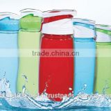 Colorful BPA Free RFL Plastic Water Bottle