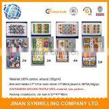 100% Cotton Pattern Hand Towel Printed Tea Towel thumbnail-4